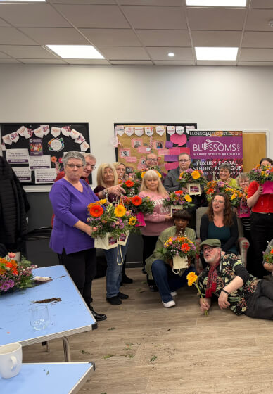 Spring Flower and Afternoon Tea Workshop