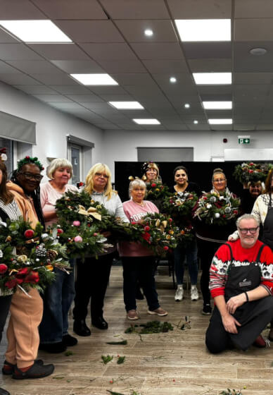 Spring Flower and Afternoon Tea Workshop