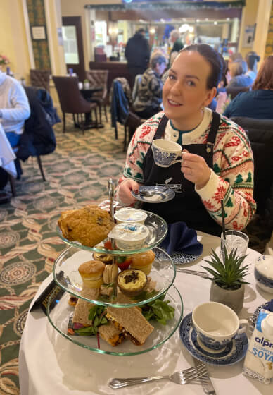 Spring Flower and Afternoon Tea Workshop