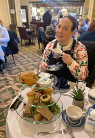 Spring Flower and Afternoon Tea Workshop