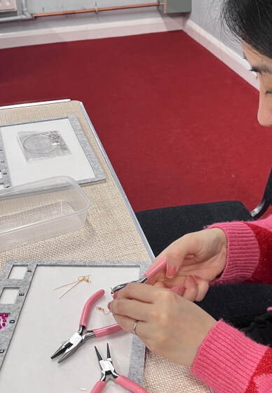 Spring Jewellery Course for Beginners - 2 Sessions