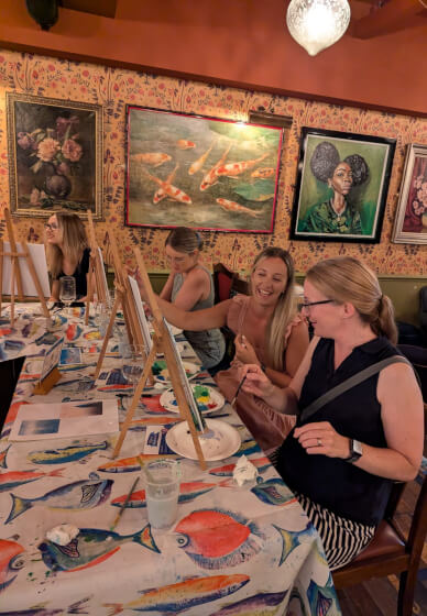 Spring Landscape Painting Workshop