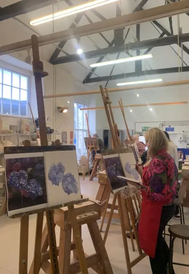 Spring Oil Painting Workshop