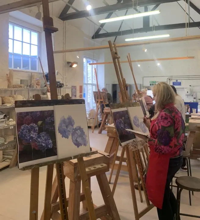 Spring Oil Painting Workshop