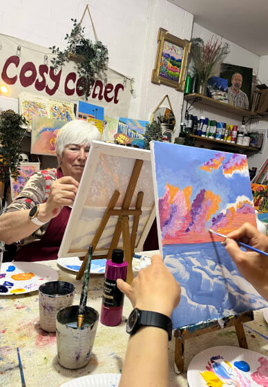 Spring Painting Class