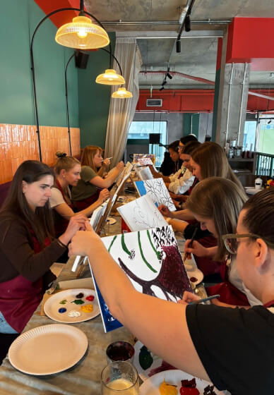 Spring Painting Class
