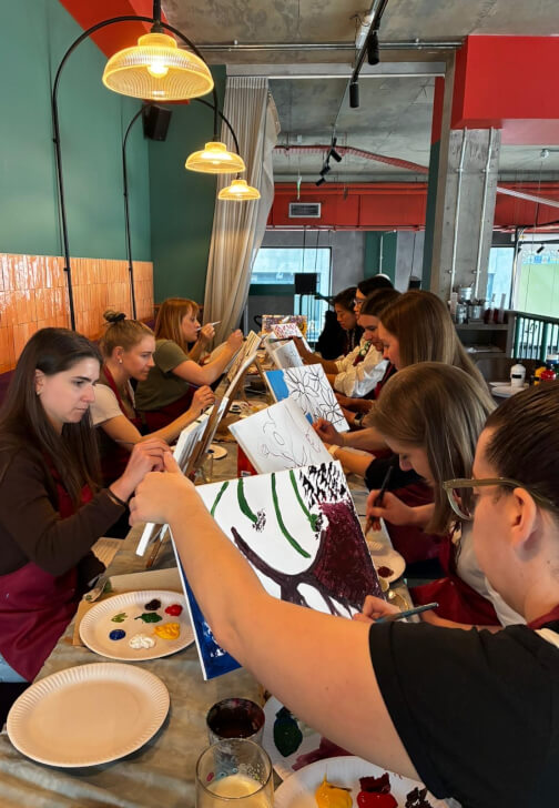 Spring Painting Class