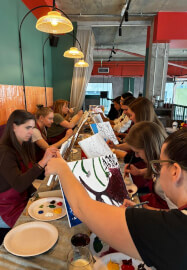 Spring Painting Class
