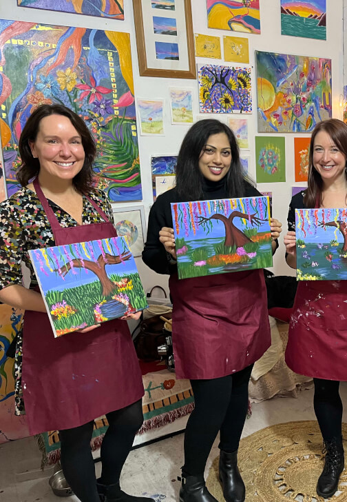 Spring Painting Class