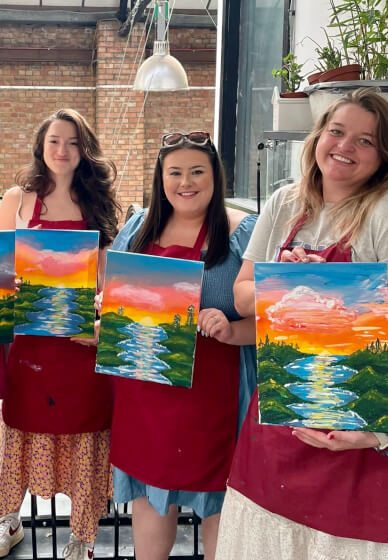 Spring Painting Class