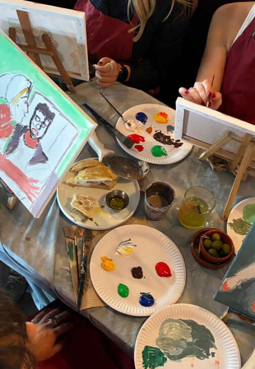 Spring Painting Class