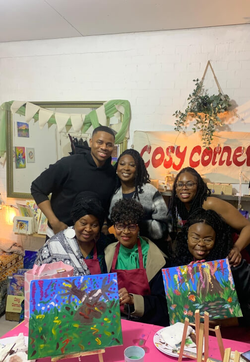 Spring Painting Class