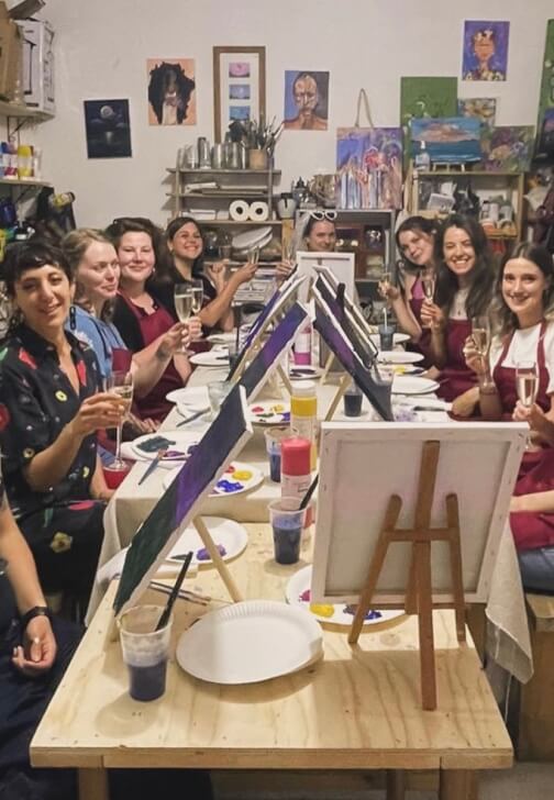 Spring Painting Class