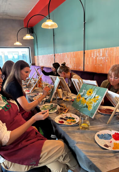 Spring Painting Class