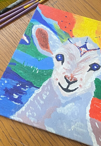 Spring Painting Workshop