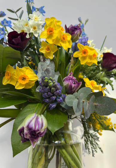 Spring Vase Arrangement Workshop
