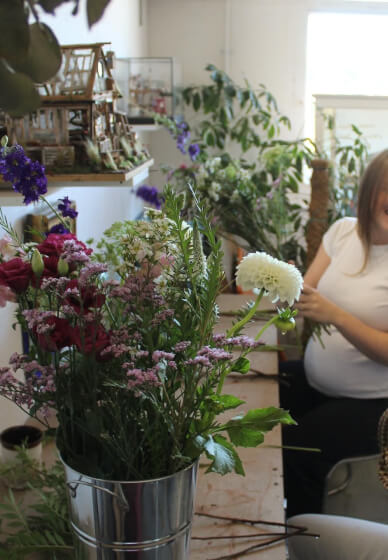 Spring Vase Arrangement Workshop