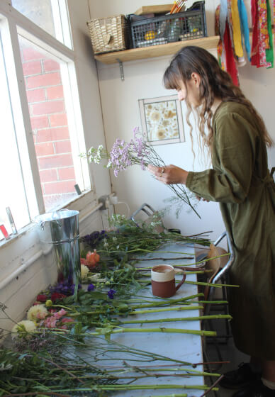 Spring Vase Arrangement Workshop