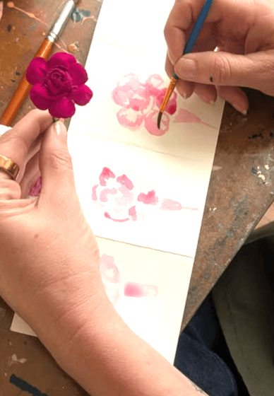Spring Watercolour Class: Create Floral Masterpieces