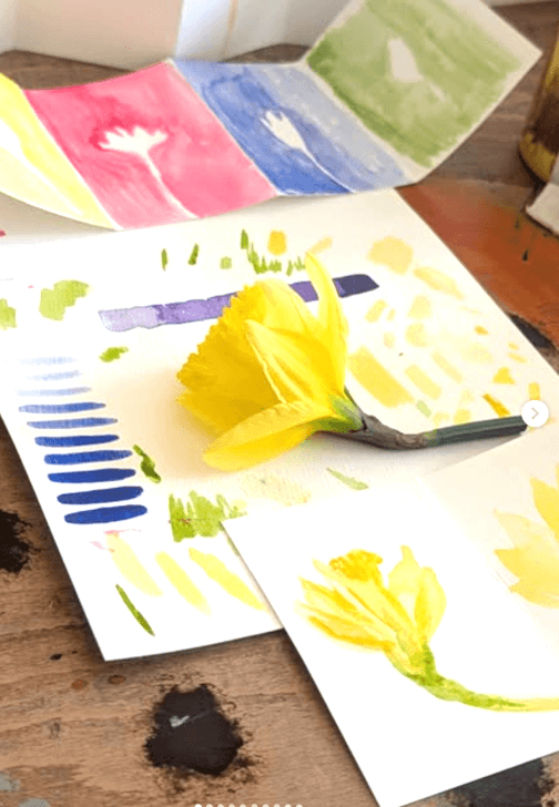 Spring Watercolour Class: Create Floral Masterpieces