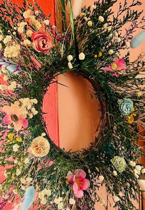 Spring Wreath Making Workshop