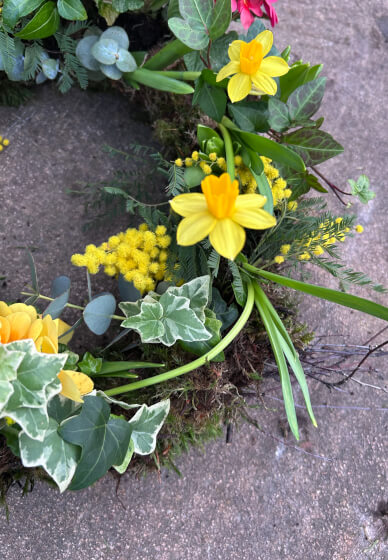 Spring Wreath Workshop