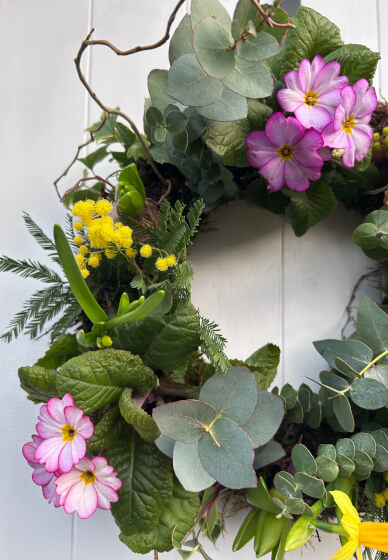 Spring Wreath Workshop