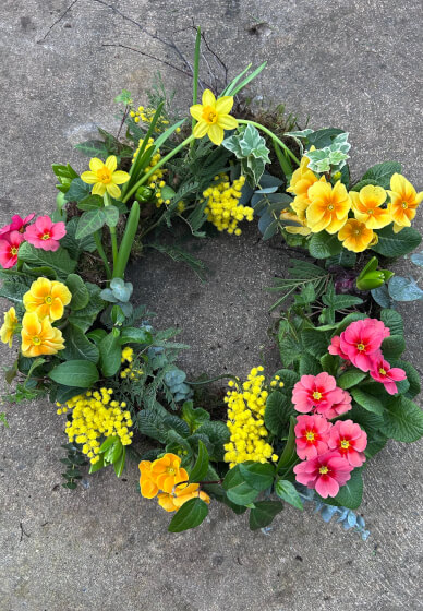 Spring Wreath Workshop