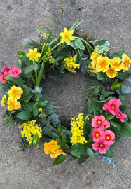 Spring Wreath Workshop