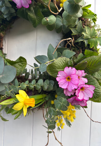 Spring Wreath Workshop