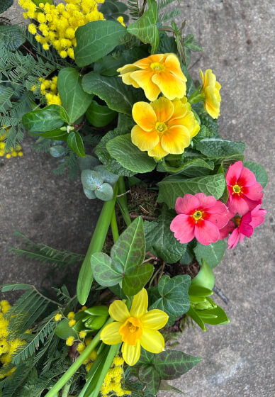 Spring Wreath Workshop