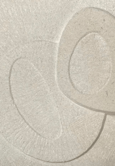 Abstract Stone Relief Carving Workshop