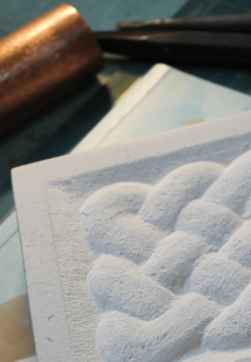 Abstract Stone Relief Carving Workshop