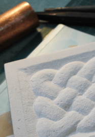 Abstract Stone Relief Carving Workshop