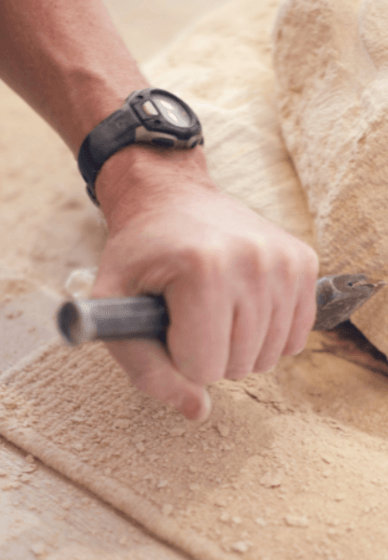 Abstract Stone Relief Carving Workshop