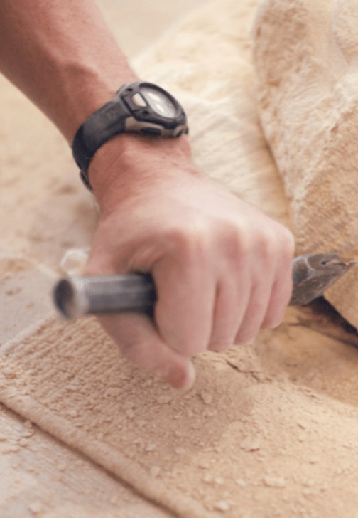 Abstract Stone Relief Carving Workshop