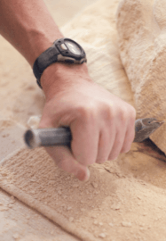 Abstract Stone Relief Carving Workshop