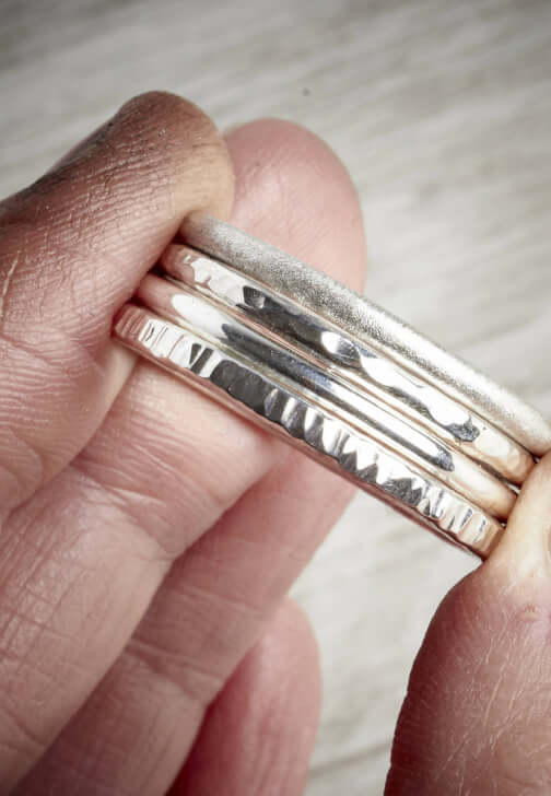 Stacked Jewellery Making Workshop