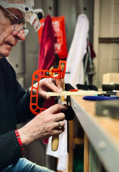 Silver Stacking Rings Workshop