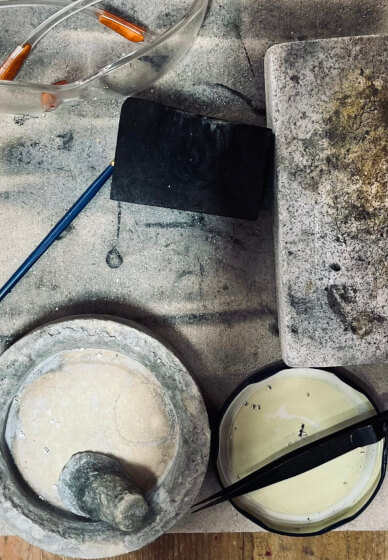 Silver Stacking Rings Workshop