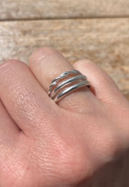 Silver Stacking Rings Workshop