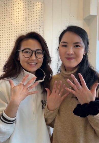 Silver Stacking Rings Workshop