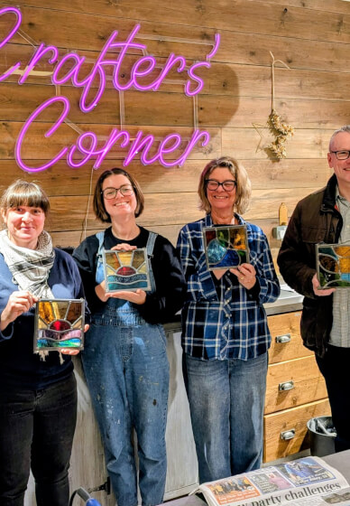 Stained Glass Beginners Workshop