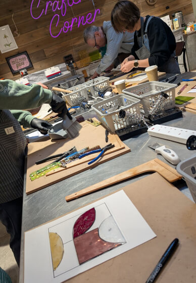 Stained Glass Beginners Workshop
