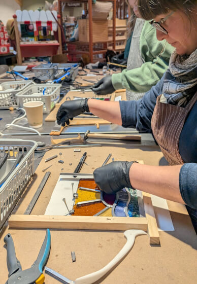 Stained Glass Beginners Workshop