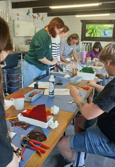 Stained Glass Course - 2 Days