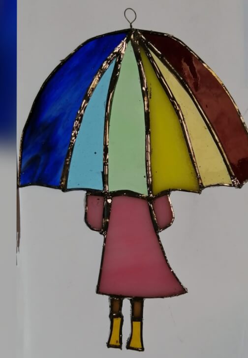 Stained Glass Course with Jill Fordham