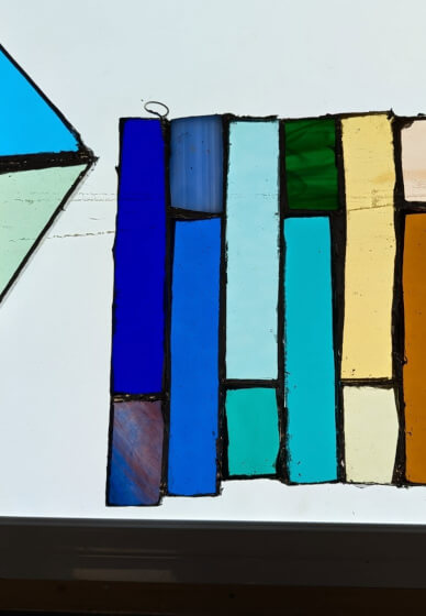 Stained Glass Course with Jill Fordham