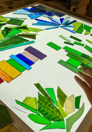 Stained Glass Course with Jill Fordham
