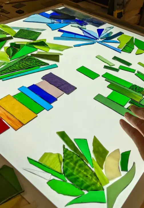 Stained Glass Course with Jill Fordham